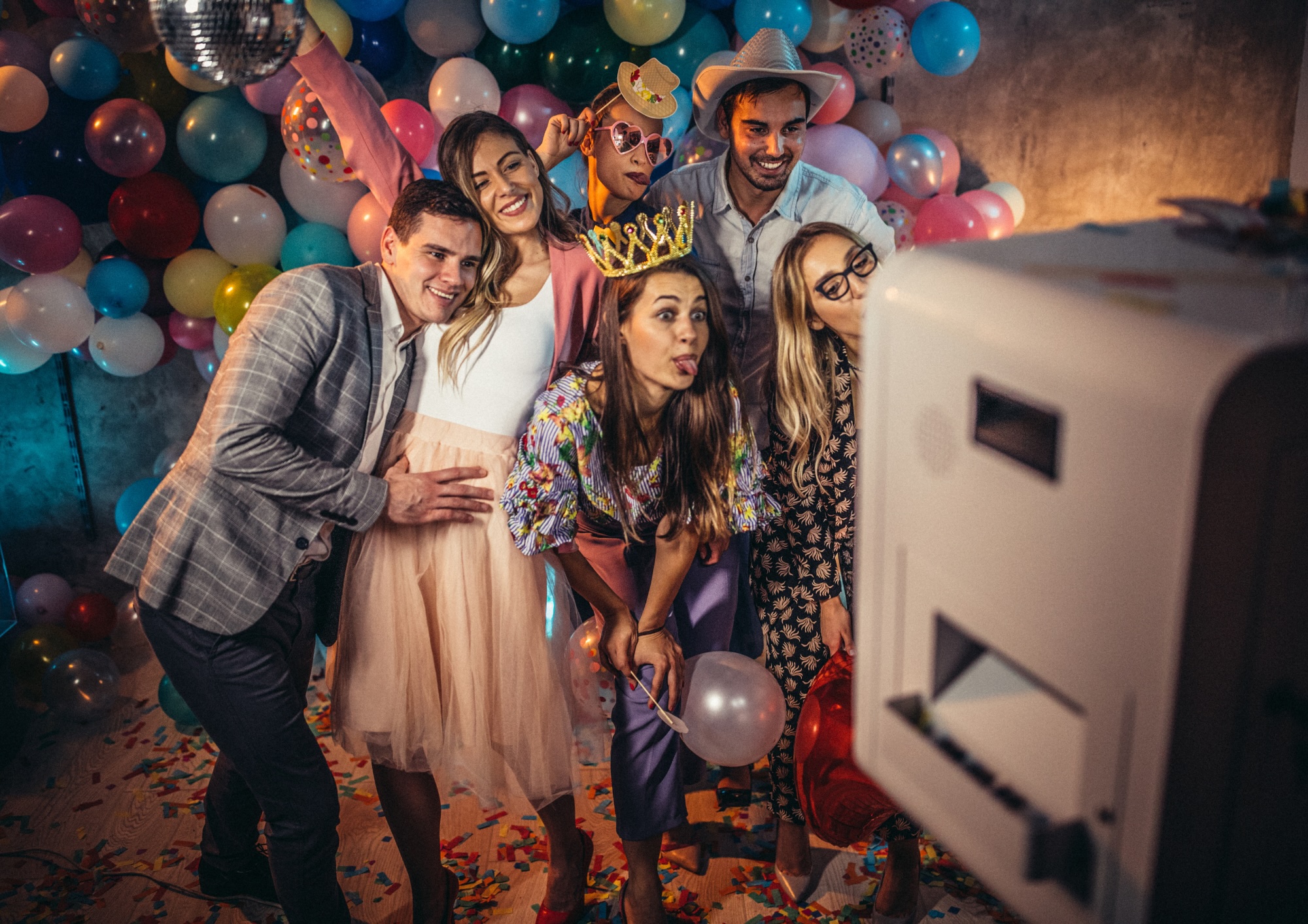 Eine Fotobox mit persönlichem Touch