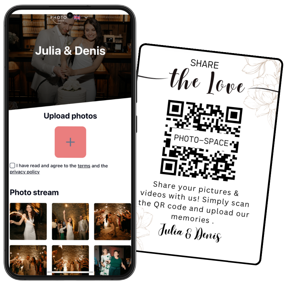 QR Code Wedding